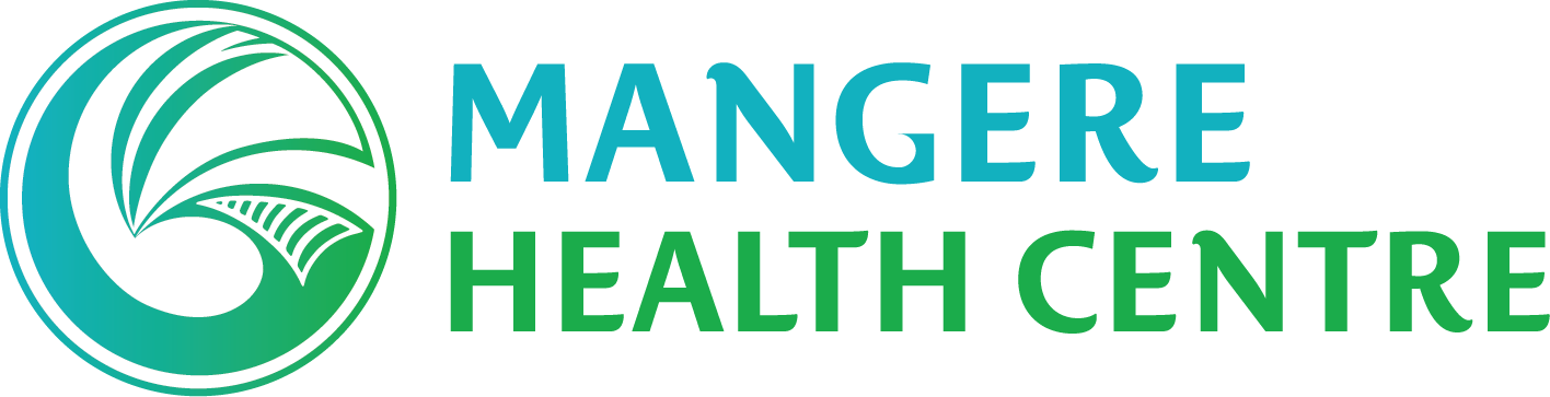Mangere Health Centre Logo Horizontal Layout
